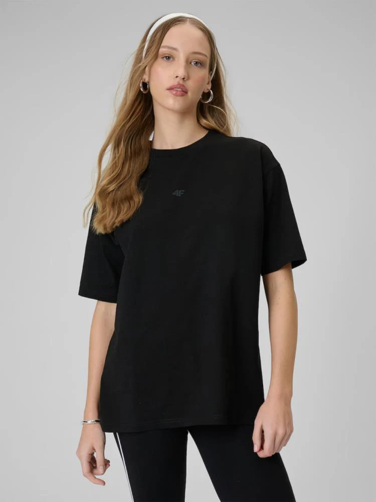 T-shirts de Algodão Mulher 4F