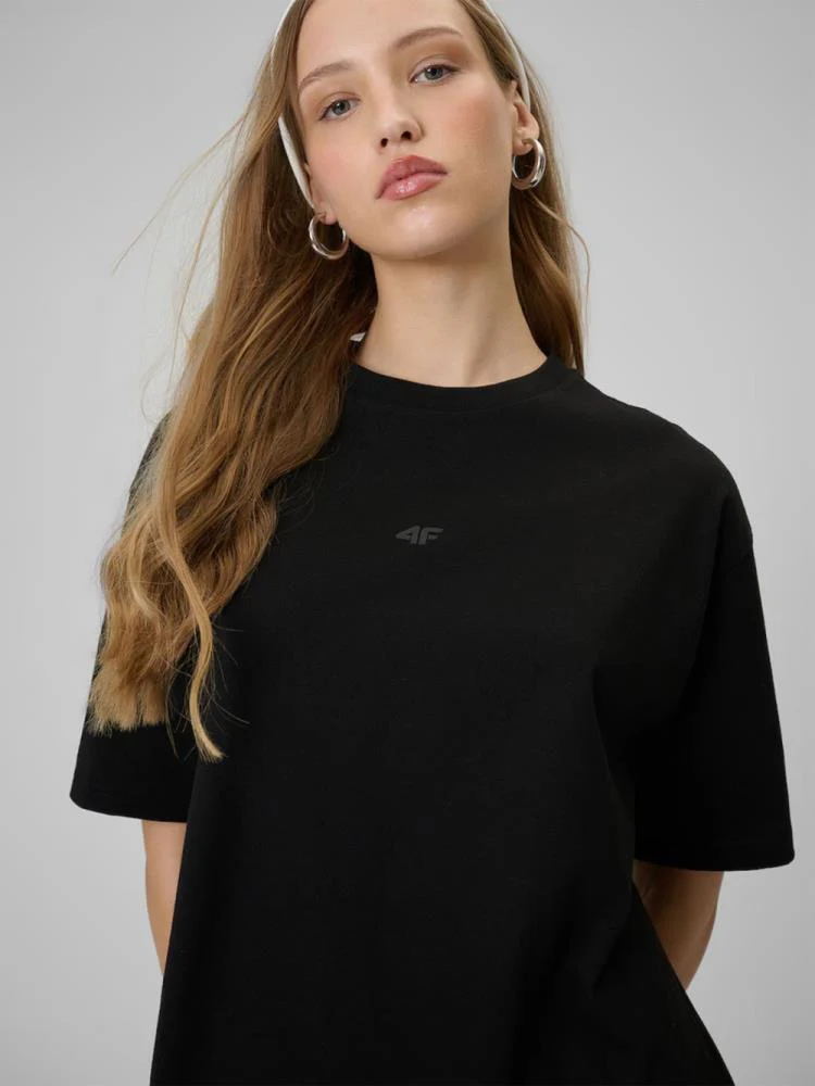 T-shirts de Algodão Mulher 4F - Image 3