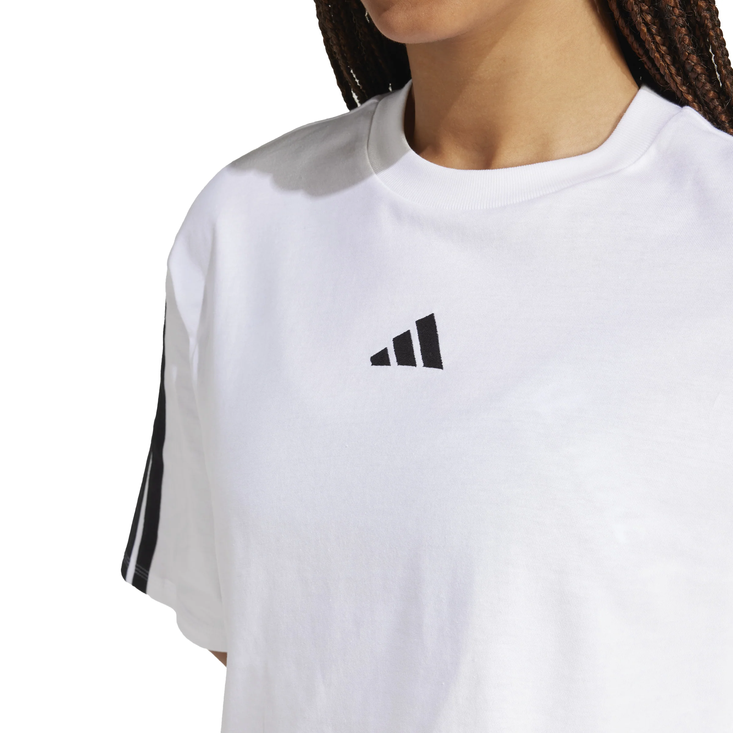 T-shirts de Algodão Mulher Adidas - Image 3