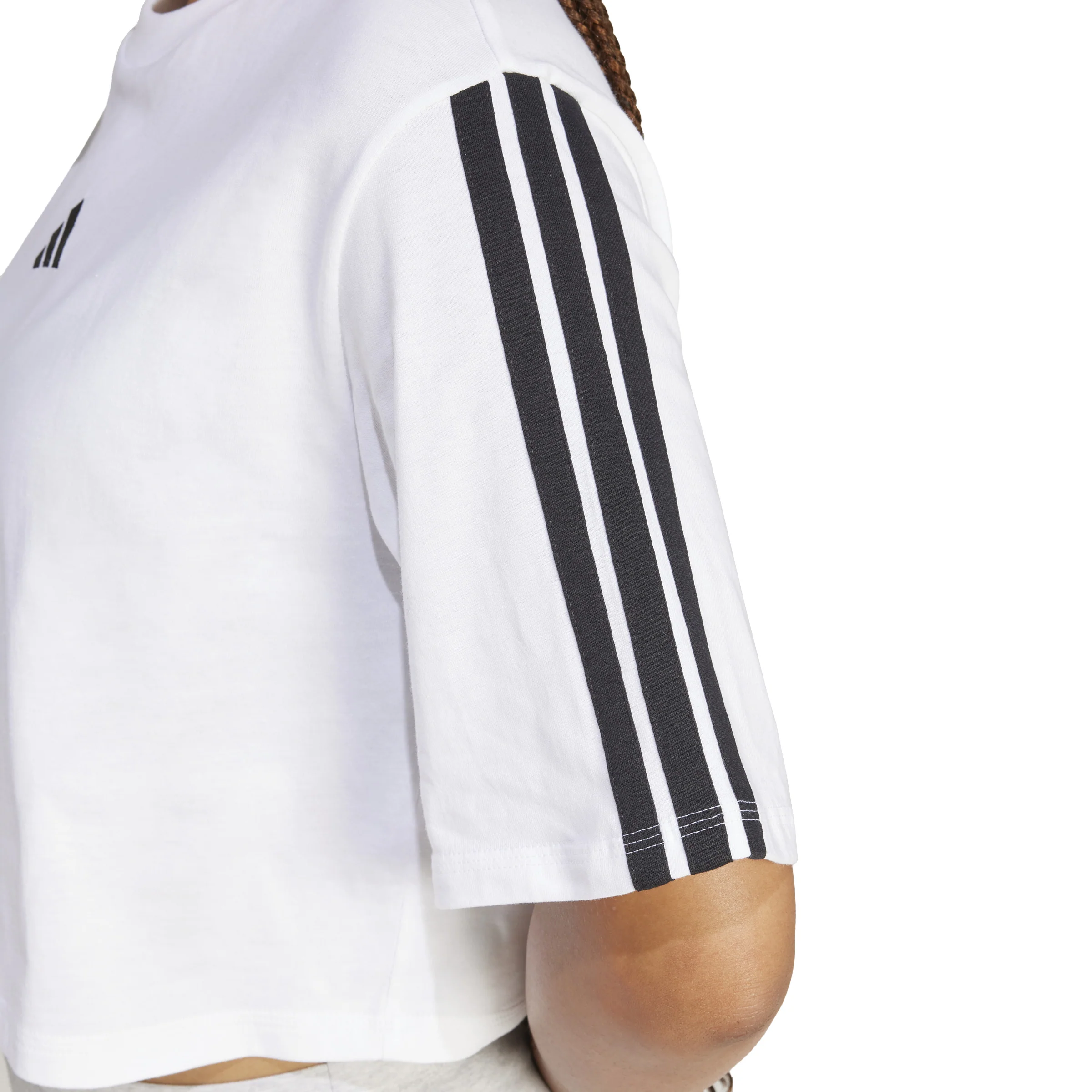 T-shirts de Algodão Mulher Adidas - Image 4