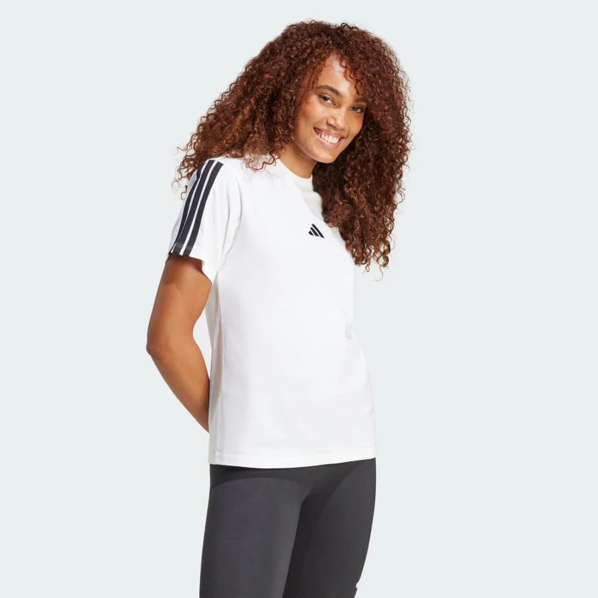 T-shirts de Algodão Mulher Adidas