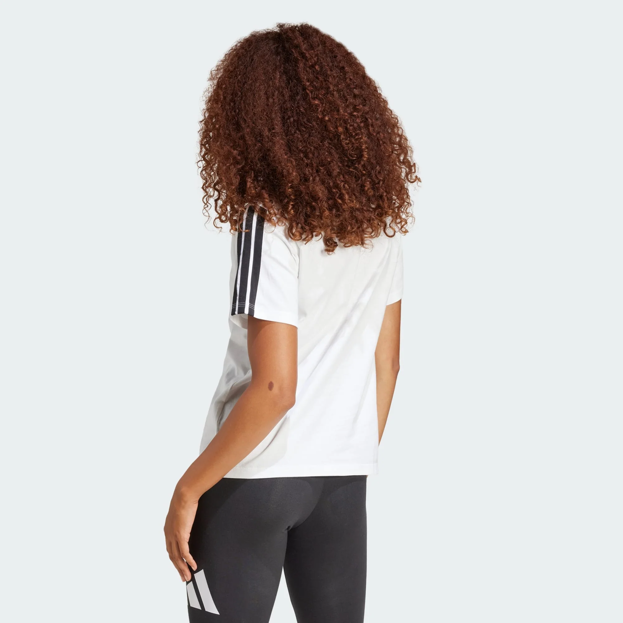 T-shirts de Algodão Mulher Adidas - Image 4