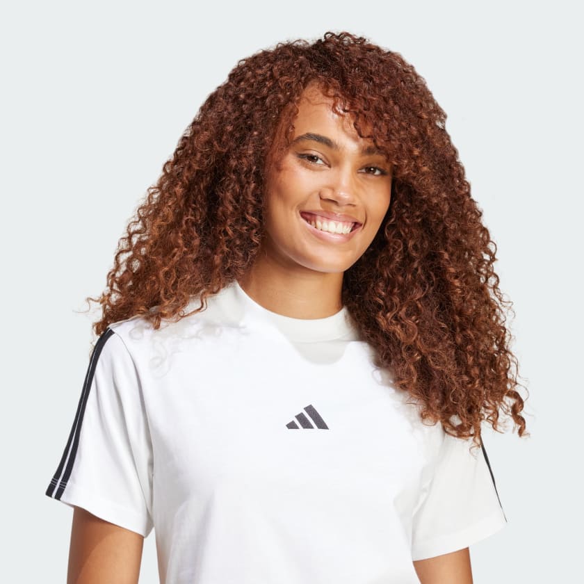 T-shirts de Algodão Mulher Adidas - Image 5