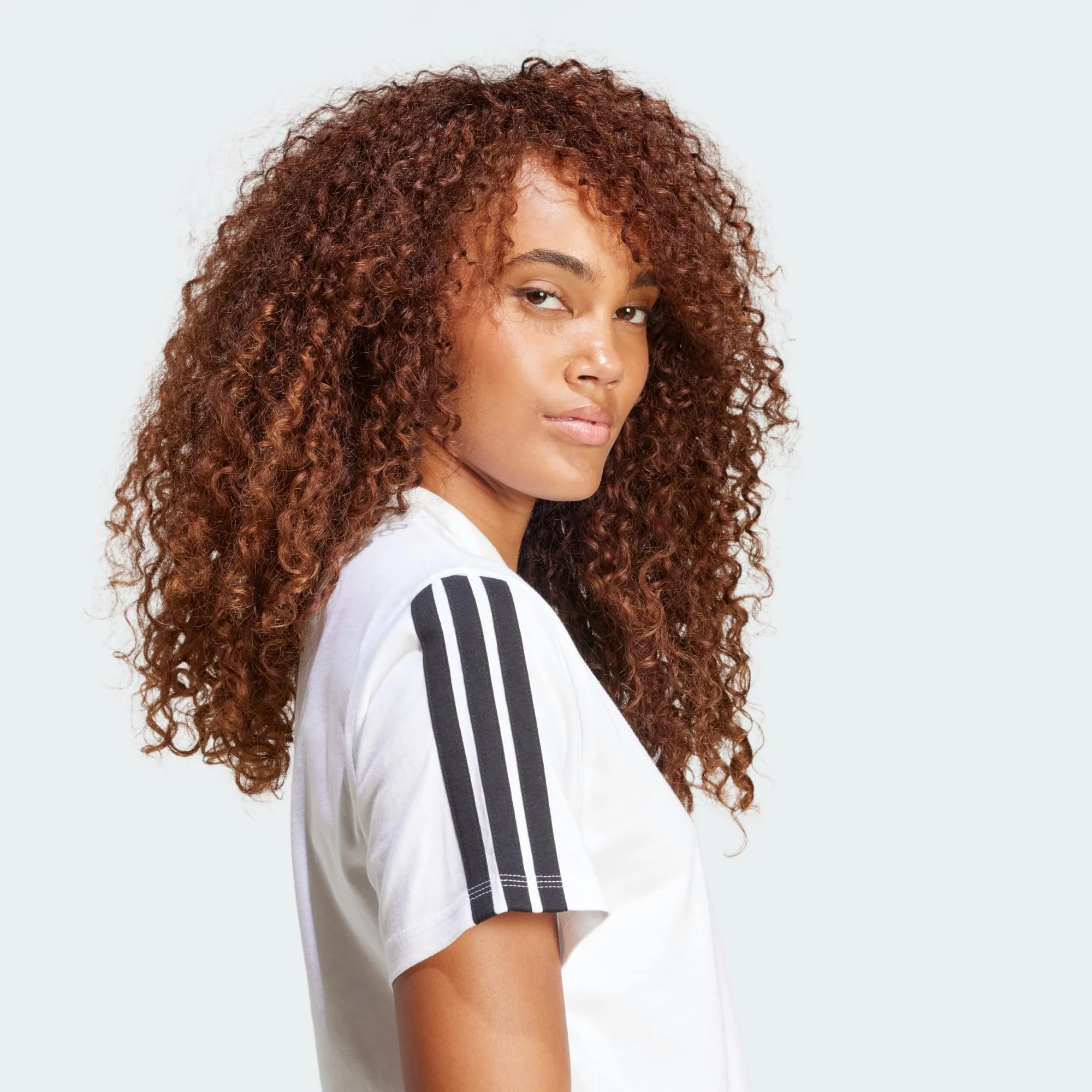 T-shirts de Algodão Mulher Adidas - Image 6