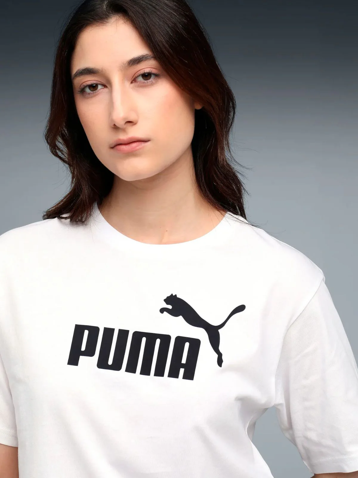 T-shirts de Algodão Mulher Puma - Image 2