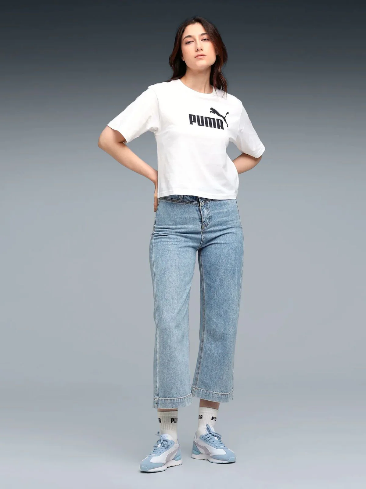 T-shirts de Algodão Mulher Puma - Image 3