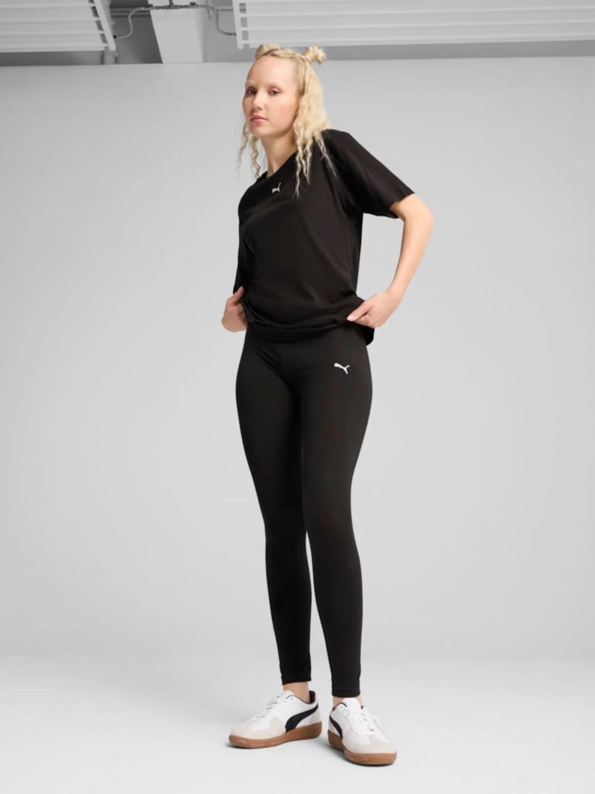 T-shirts de Algodão Mulher Puma Ess Relaxed - Image 4