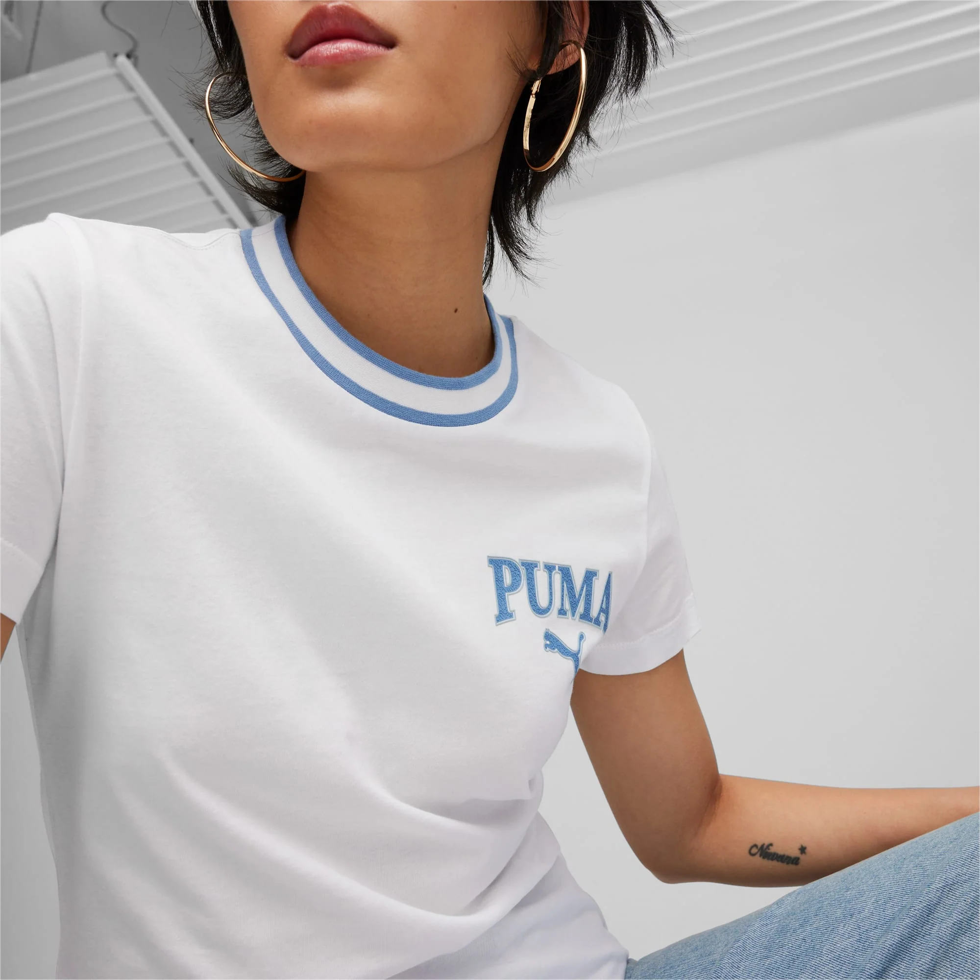 T-shirts de Algodão Puma - Image 2