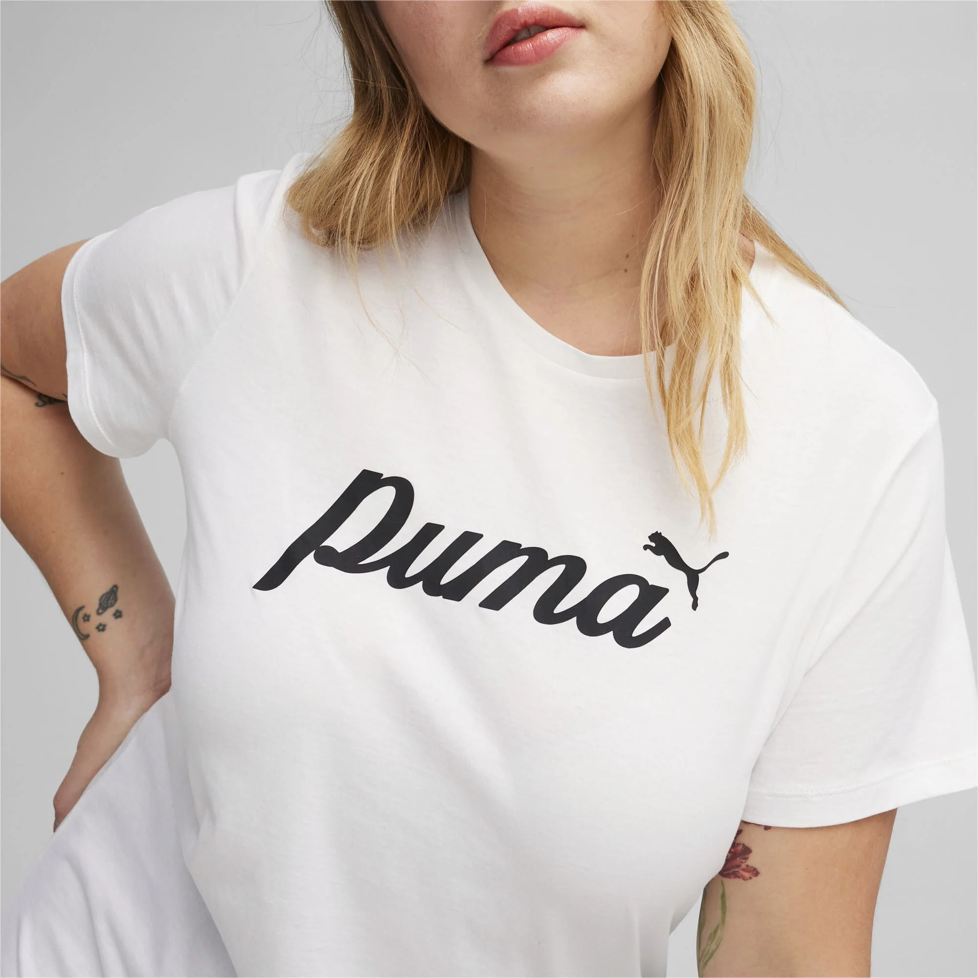 T-shirts de Algodão Puma - Image 2