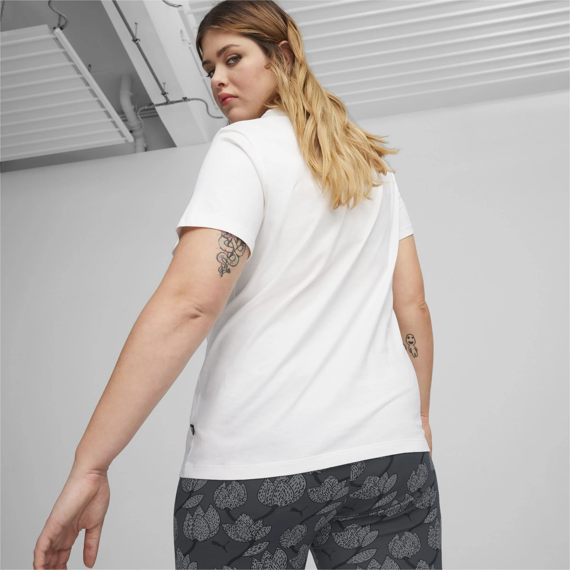T-shirts de Algodão Puma - Image 4