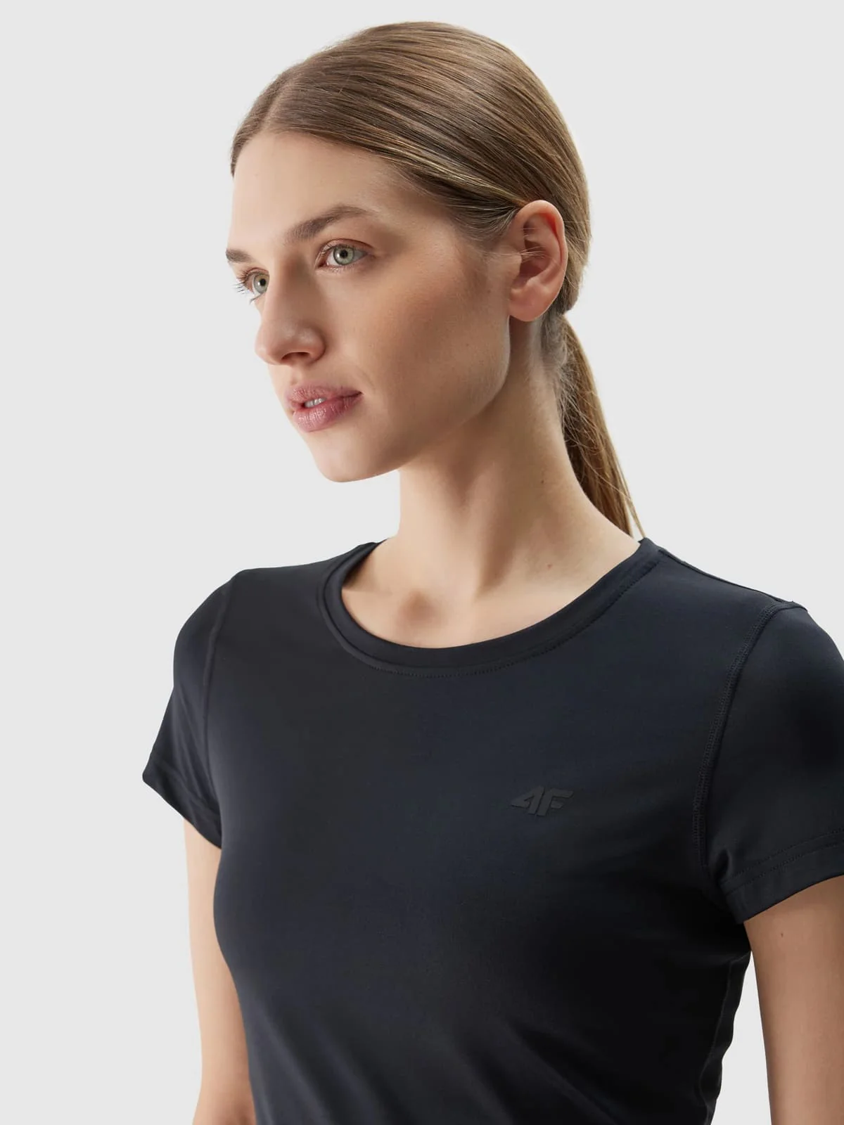 T-shirt Mulher de Treino 4F - Image 3