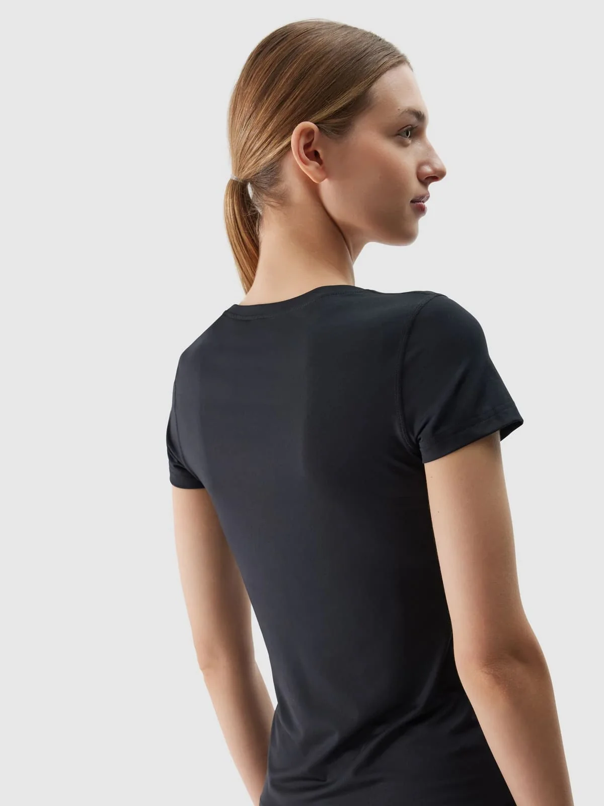 T-shirt Mulher de Treino 4F - Image 4