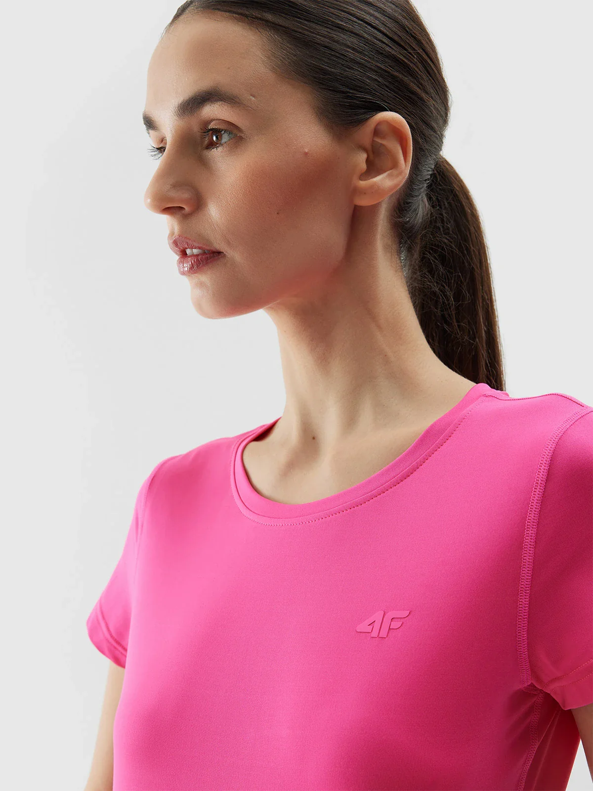 T-shirt Mulher de Treino 4F - Image 3