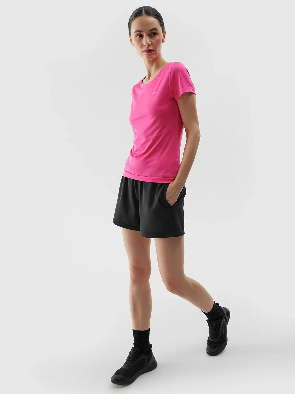 T-shirt Mulher de Treino 4F - Image 4