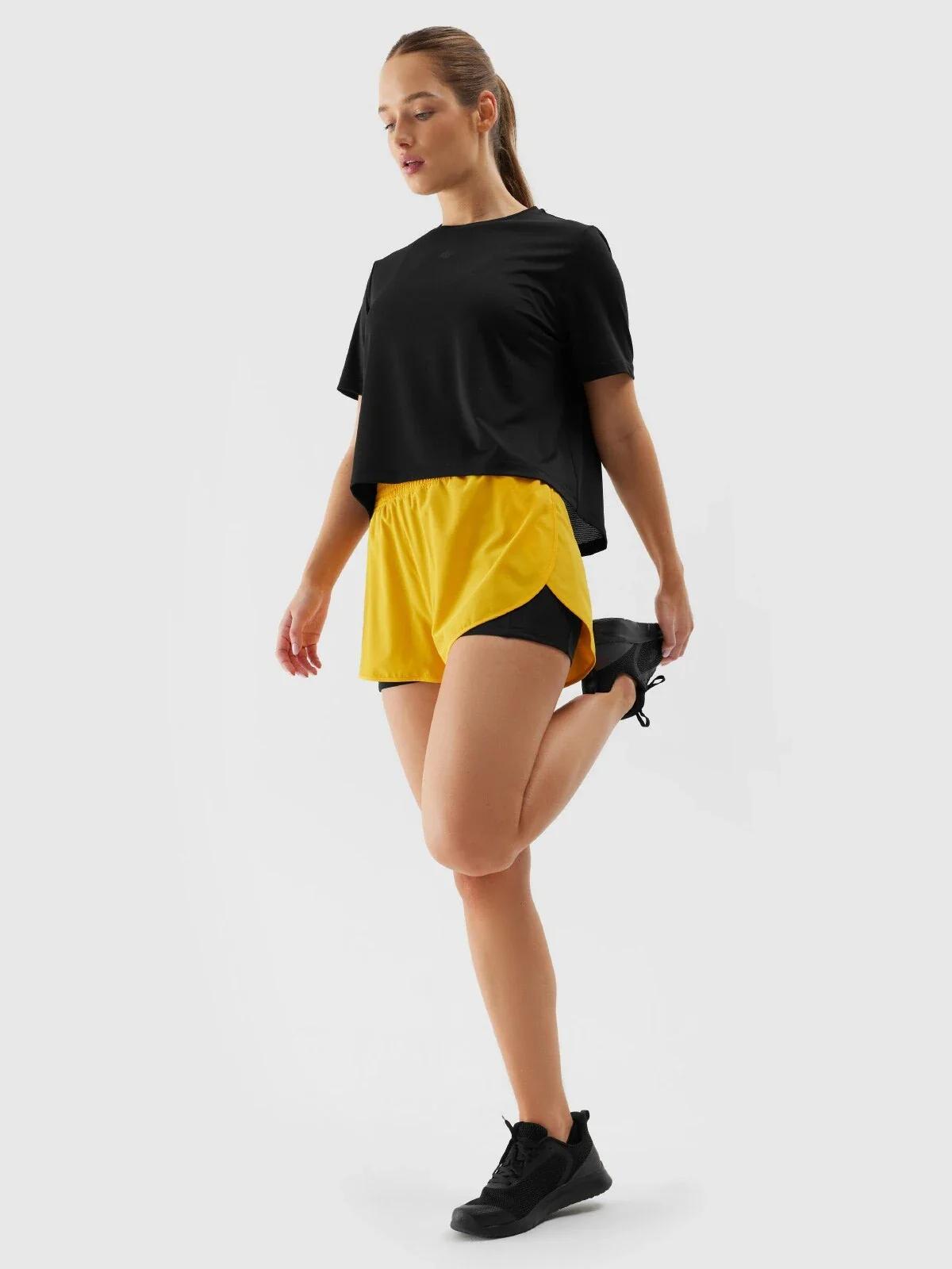 T-shirt Mulher de Treino 4F - Image 4