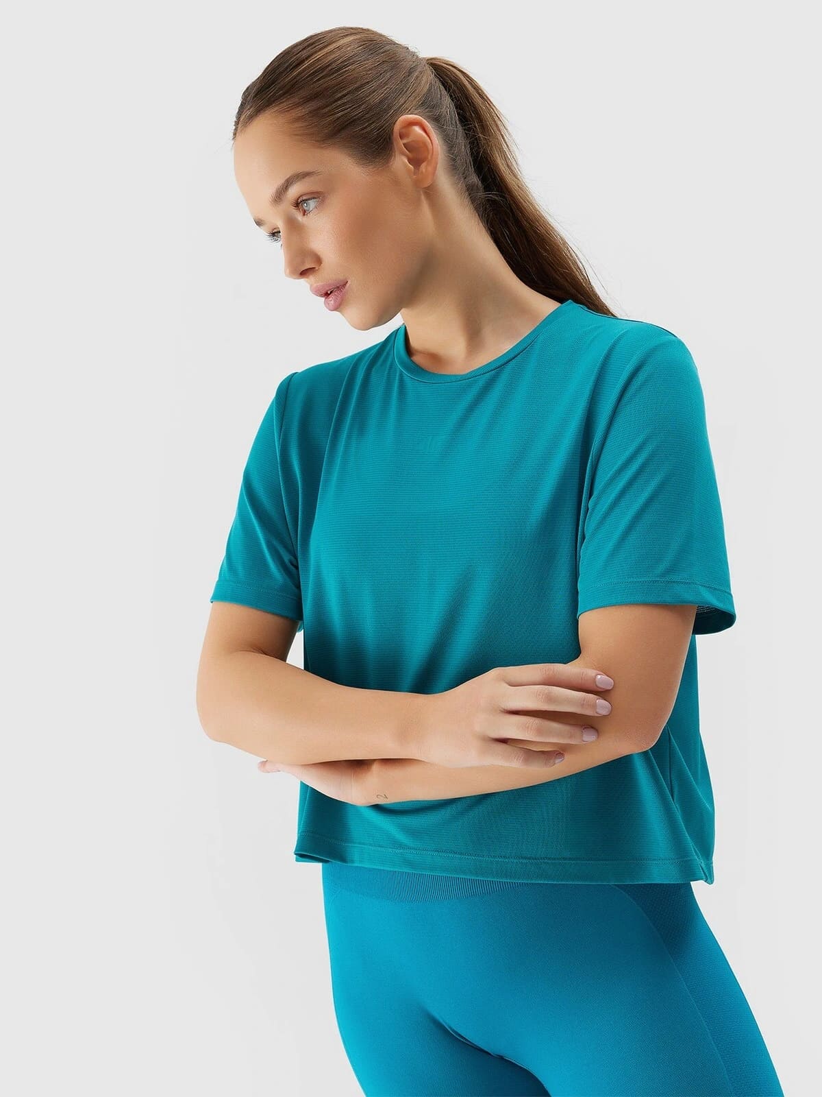 T-shirt Mulher de Treino 4F - Image 3