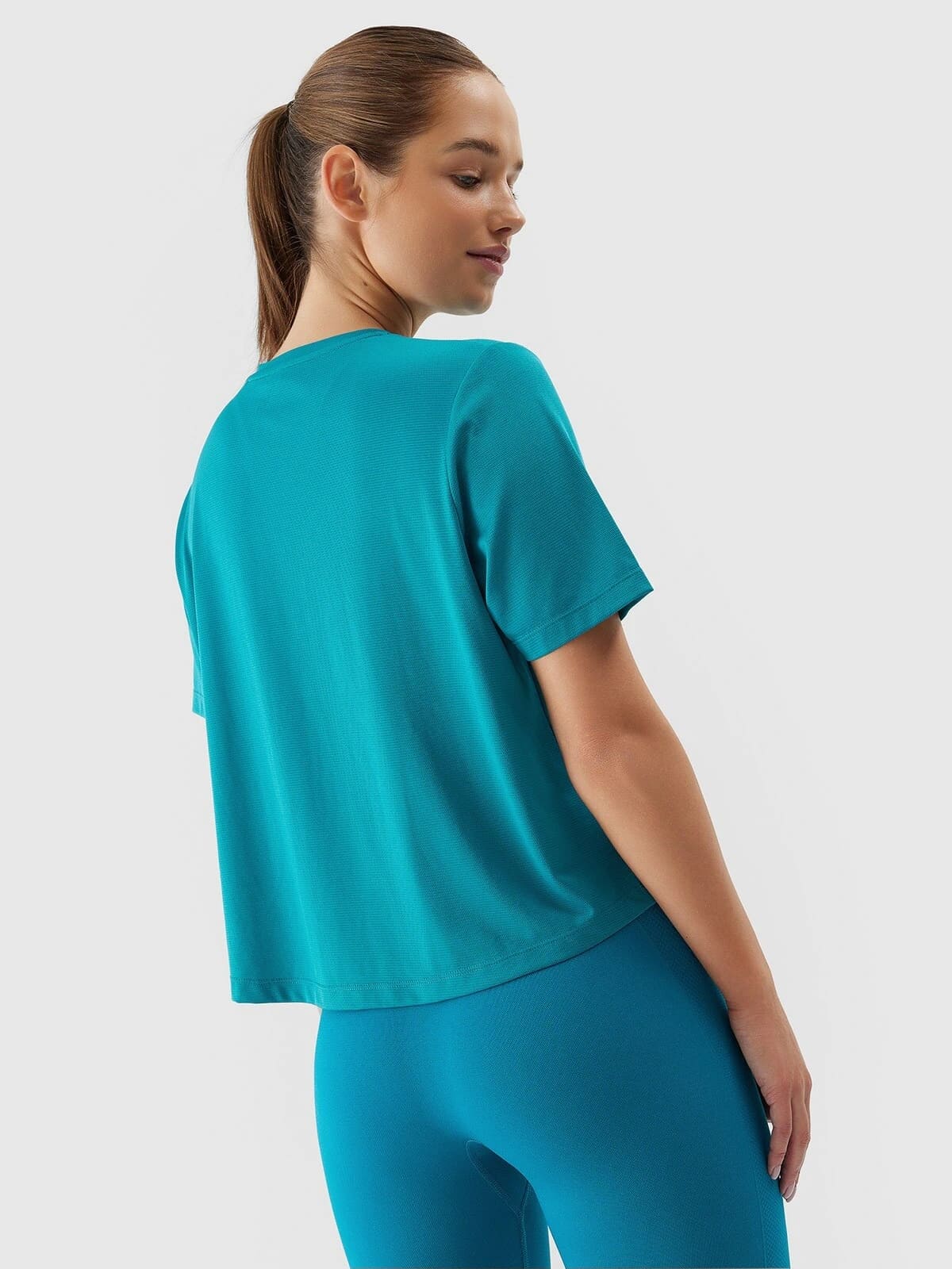 T-shirt Mulher de Treino 4F - Image 6
