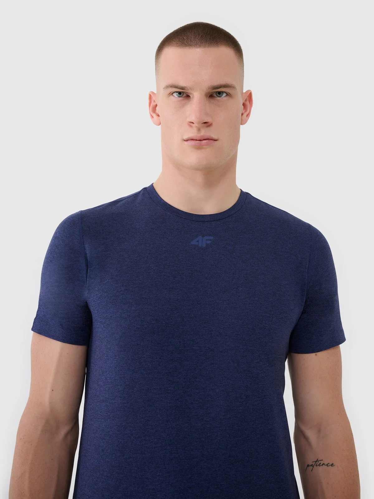 T-shirts de Poliéster para Treino Homem 4F - Image 3