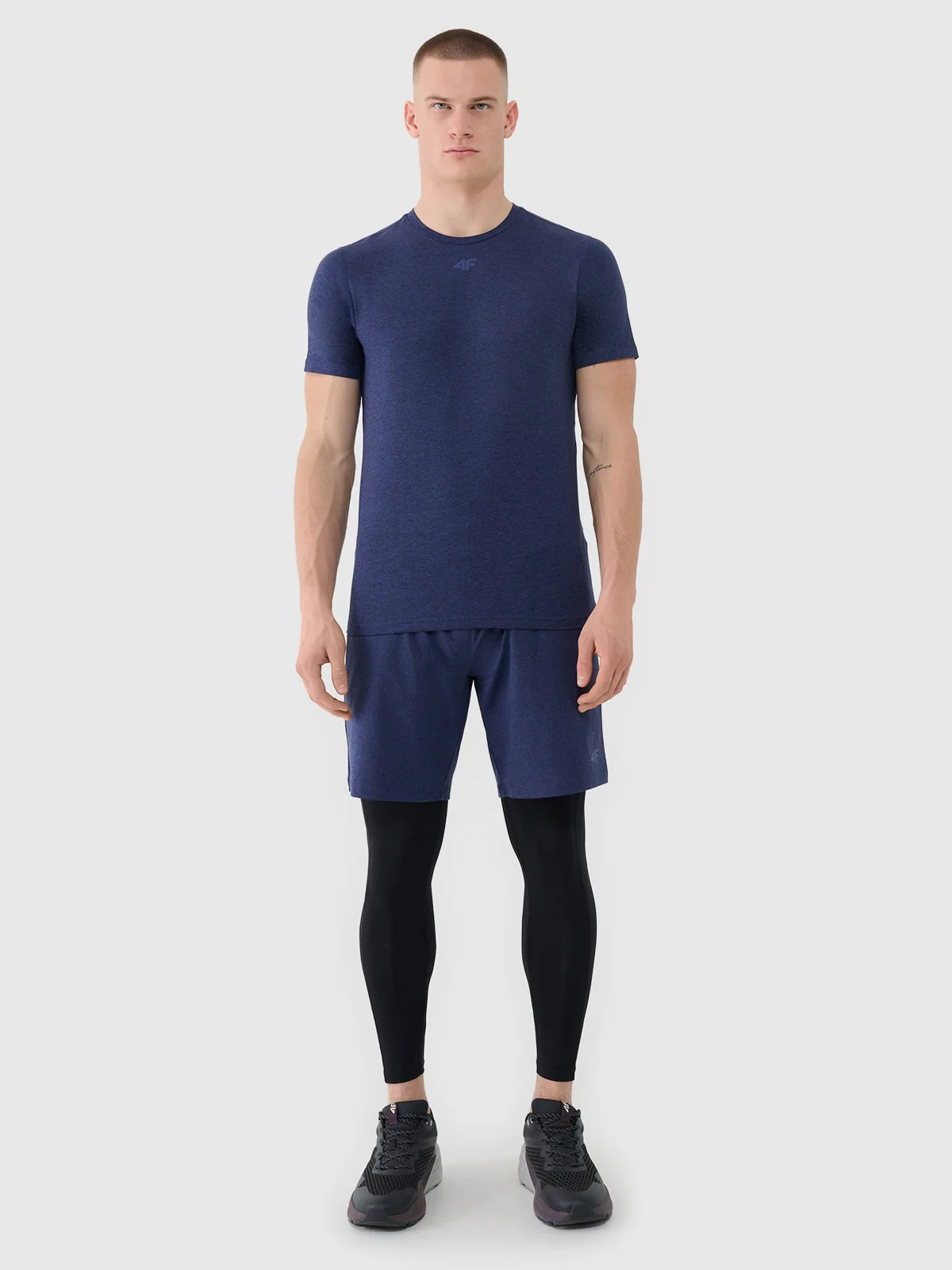 T-shirts de Poliéster para Treino Homem 4F - Image 6