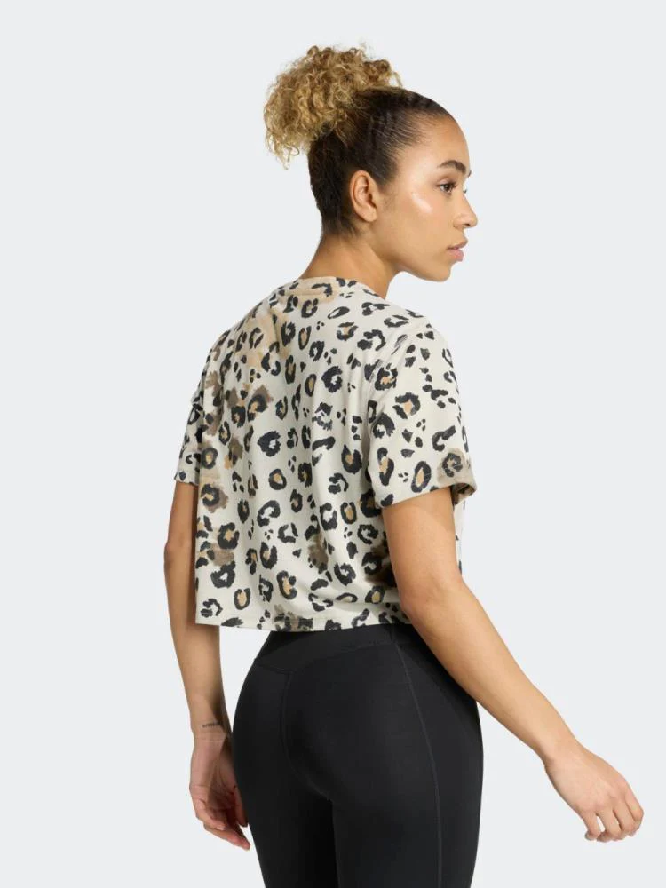 T-shirts Mulher Adidas Essentials Print - Image 2