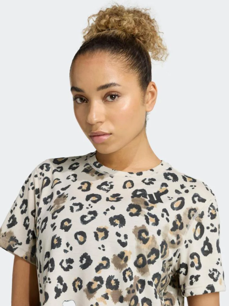 T-shirts Mulher Adidas Essentials Print - Image 5