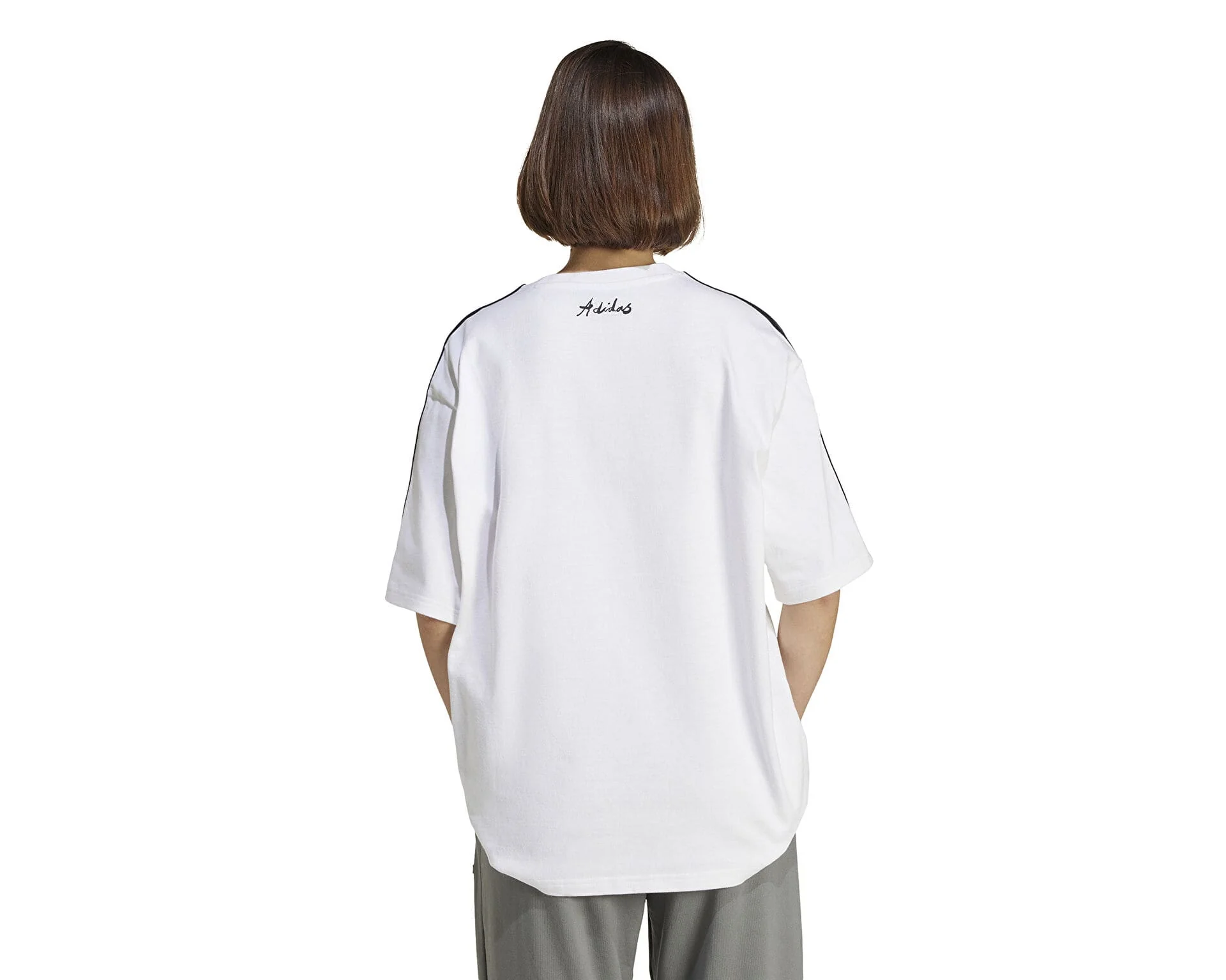 T-shirts Mulher Adidas Gallry Os - Image 4