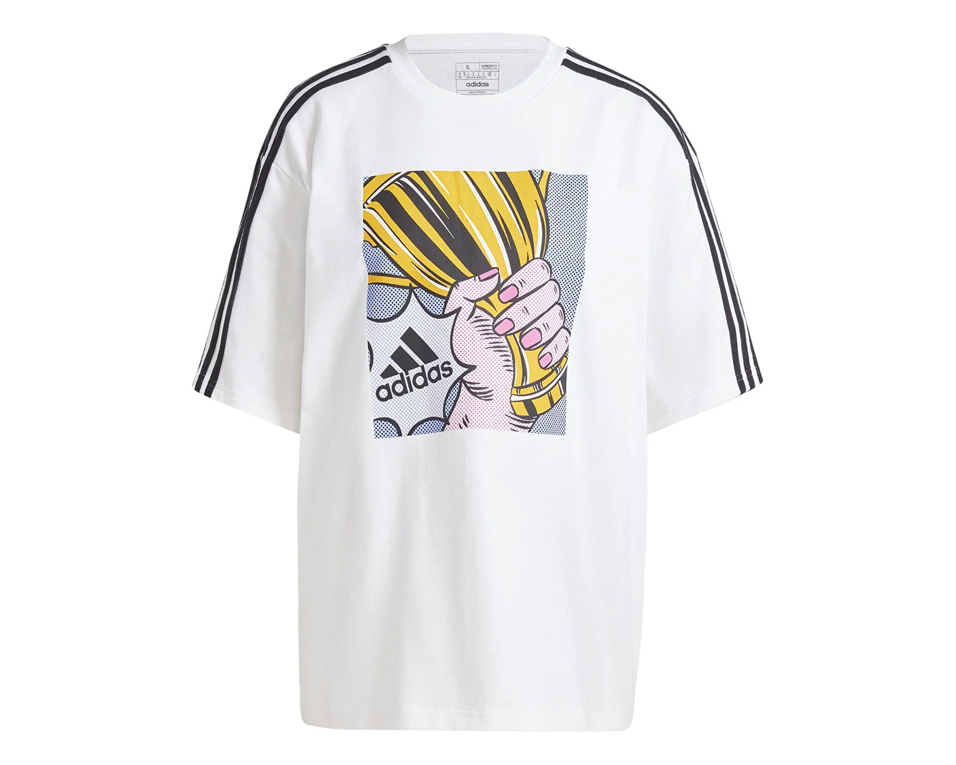T-shirts Mulher Adidas Gallry Os - Image 5