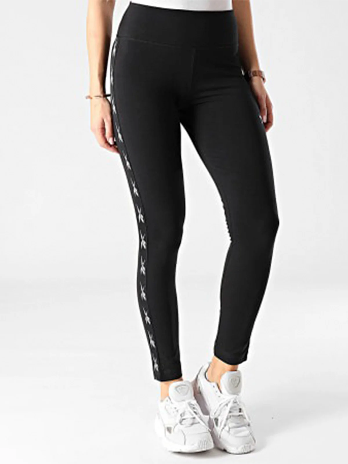 Leggings de Algodão Mulher Reebok Pack Leg - Image 3