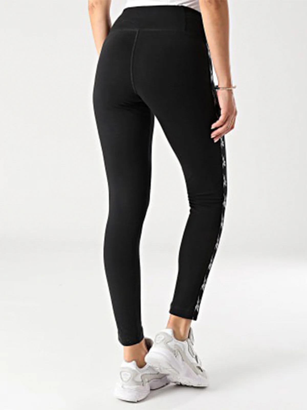 Leggings de Algodão Mulher Reebok Pack Leg - Image 4