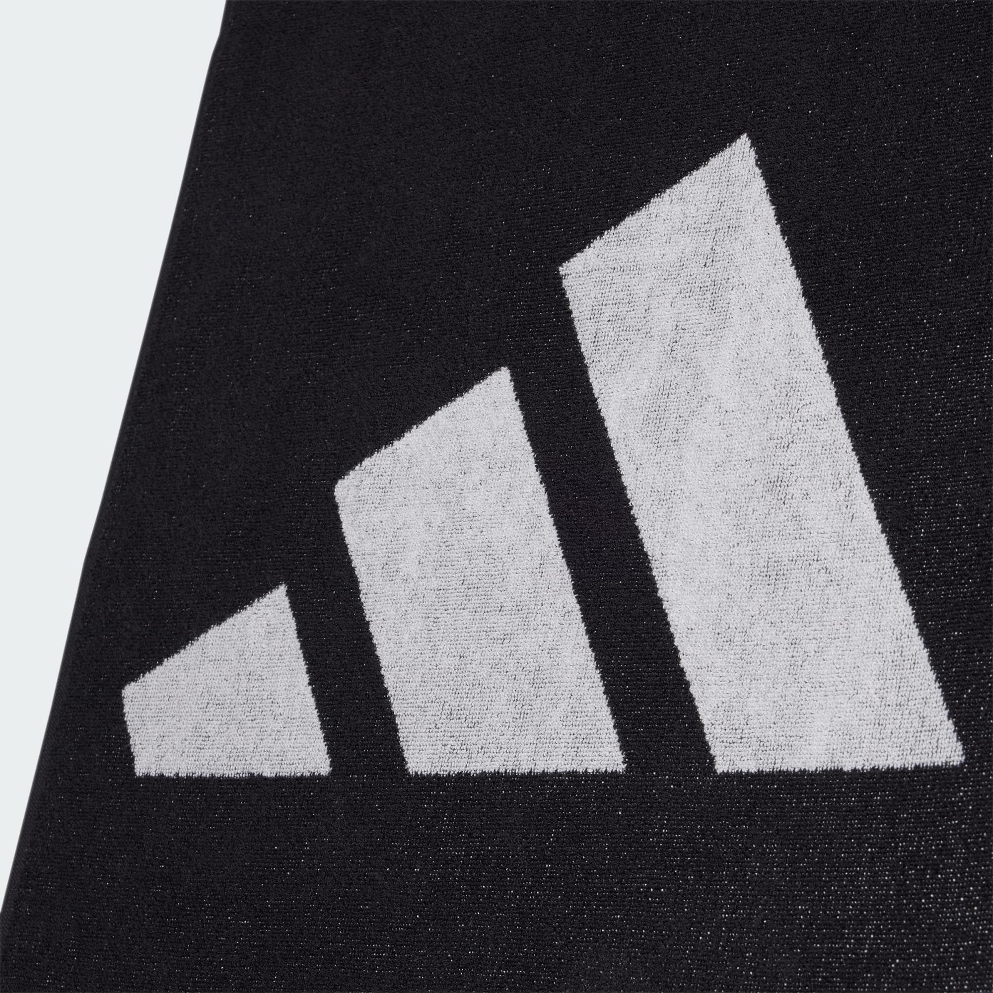 Toalha Pequena de Algodão Adidas - Image 2