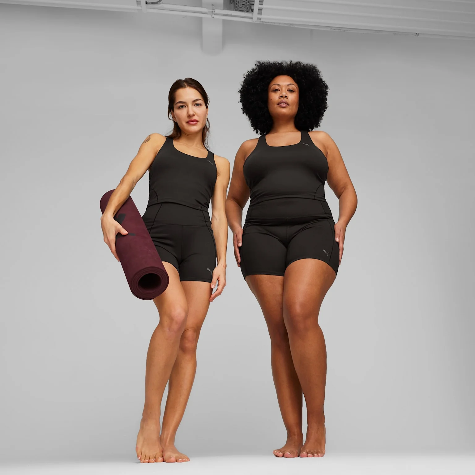 Top de Desporto Mulher Puma Studio Foundation - Image 2