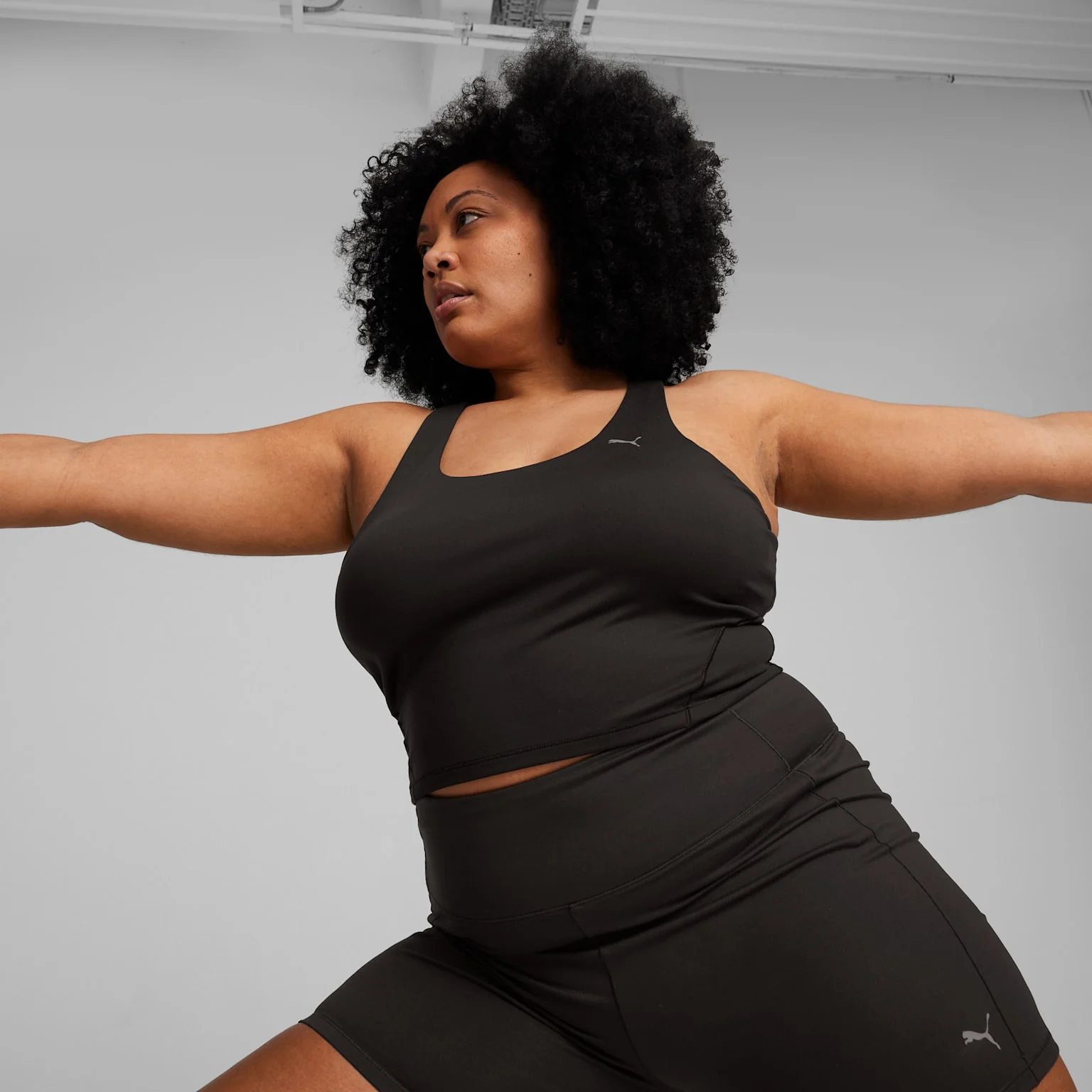 Top de Desporto Mulher Puma Studio Foundation - Image 3