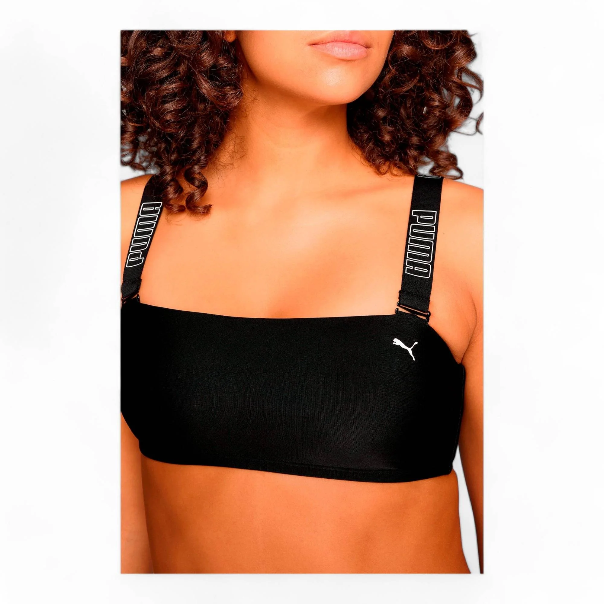 Tops de Biquíni Puma Bandeau - Image 2
