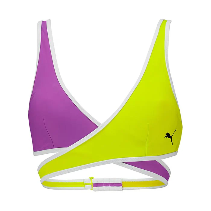 Tops de Biquíni Puma Contour Plunge - Image 6