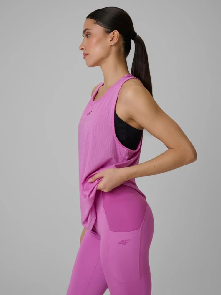 Tops de Desporto Mulher 4F - Image 2
