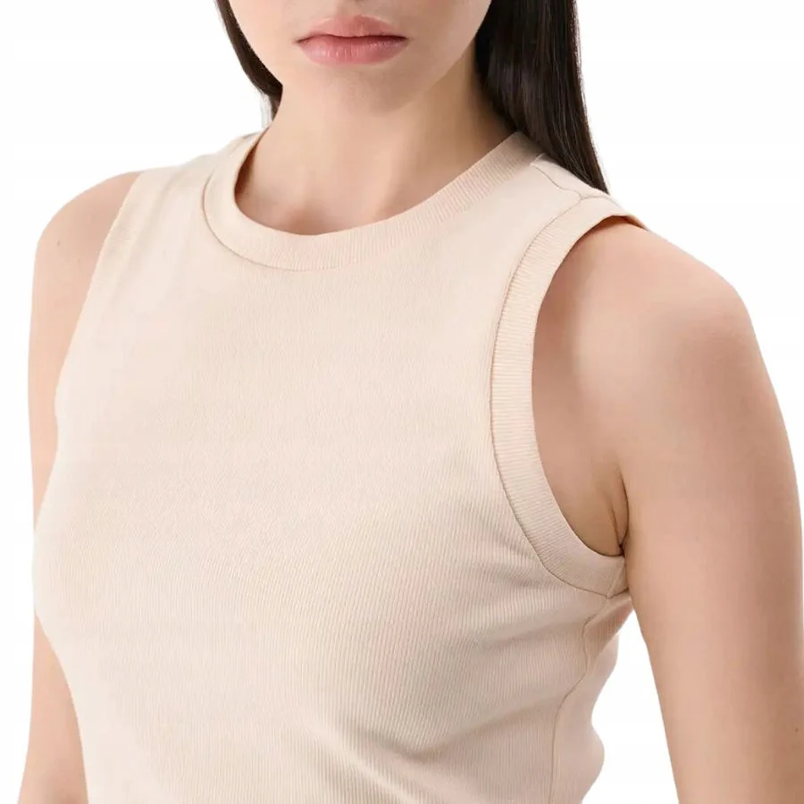 Tops de Algodão Desportivos Mulher 4F Fitness - Image 2