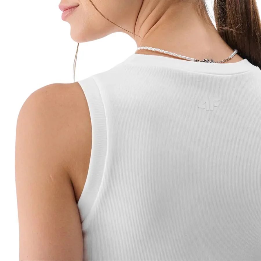 Tops de Algodão Desportivos Mulher 4F Fitness - Image 3