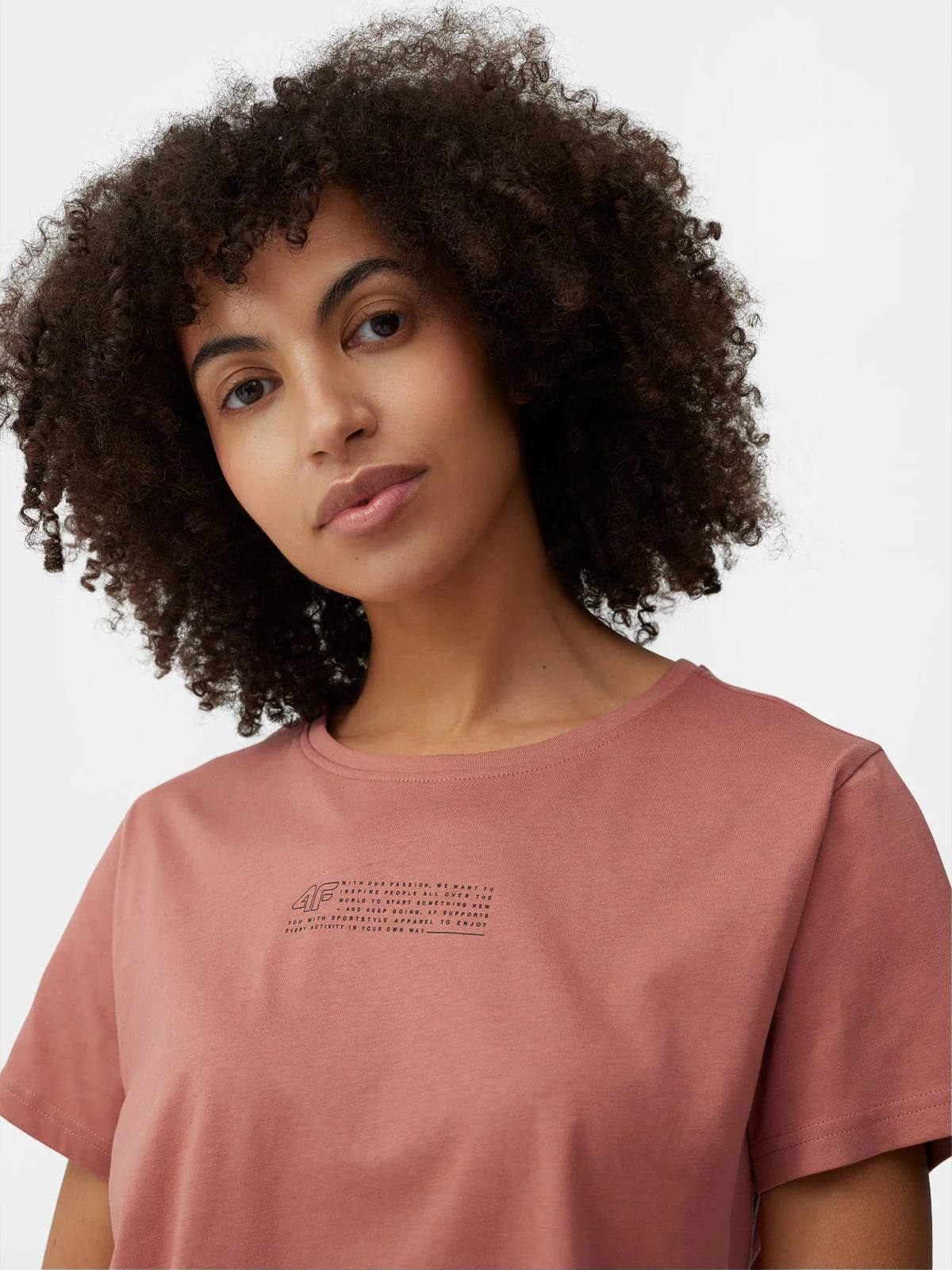 T-shirt Mulher 4F - Image 2