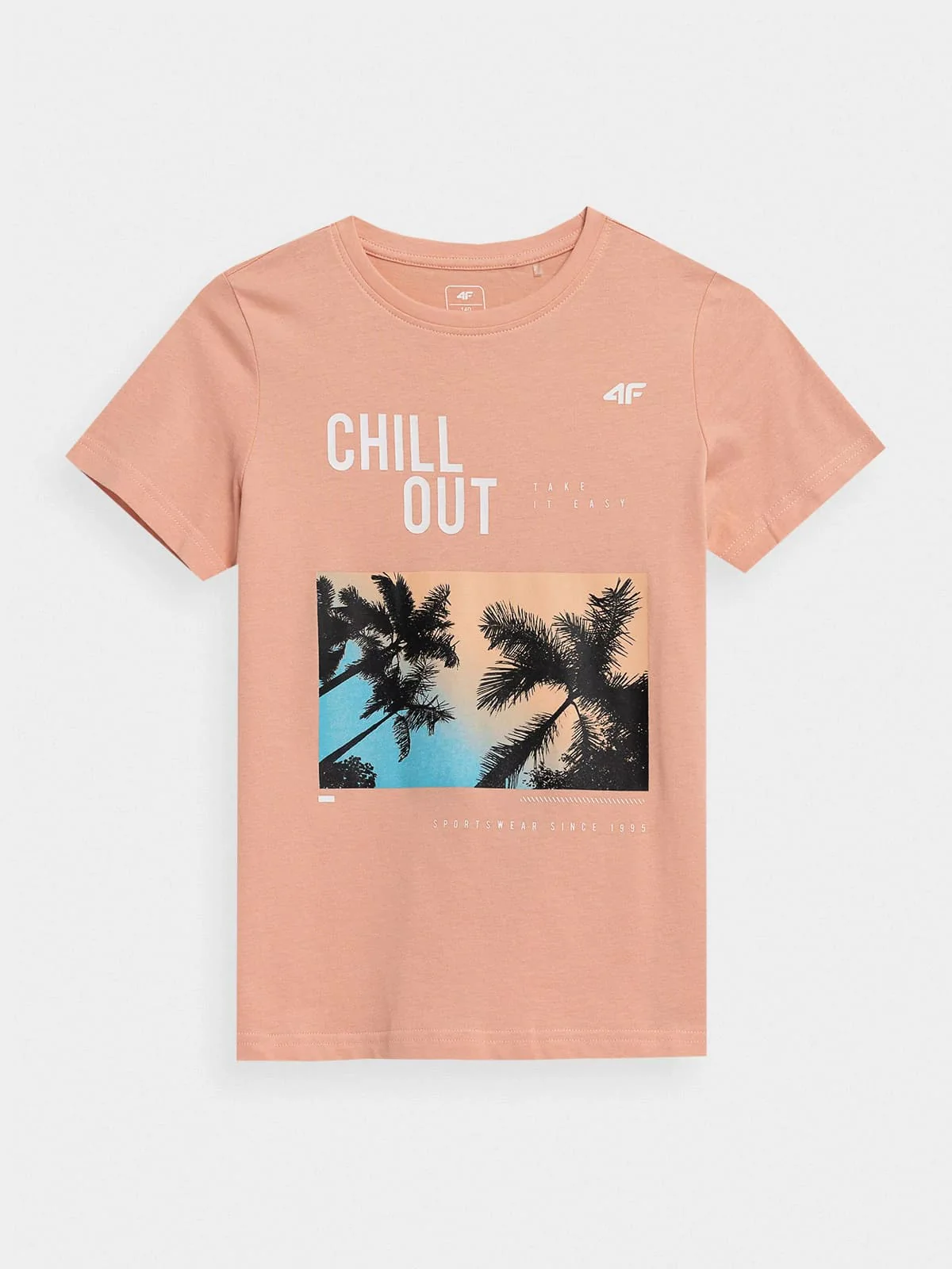 T-shirt Menino 4F