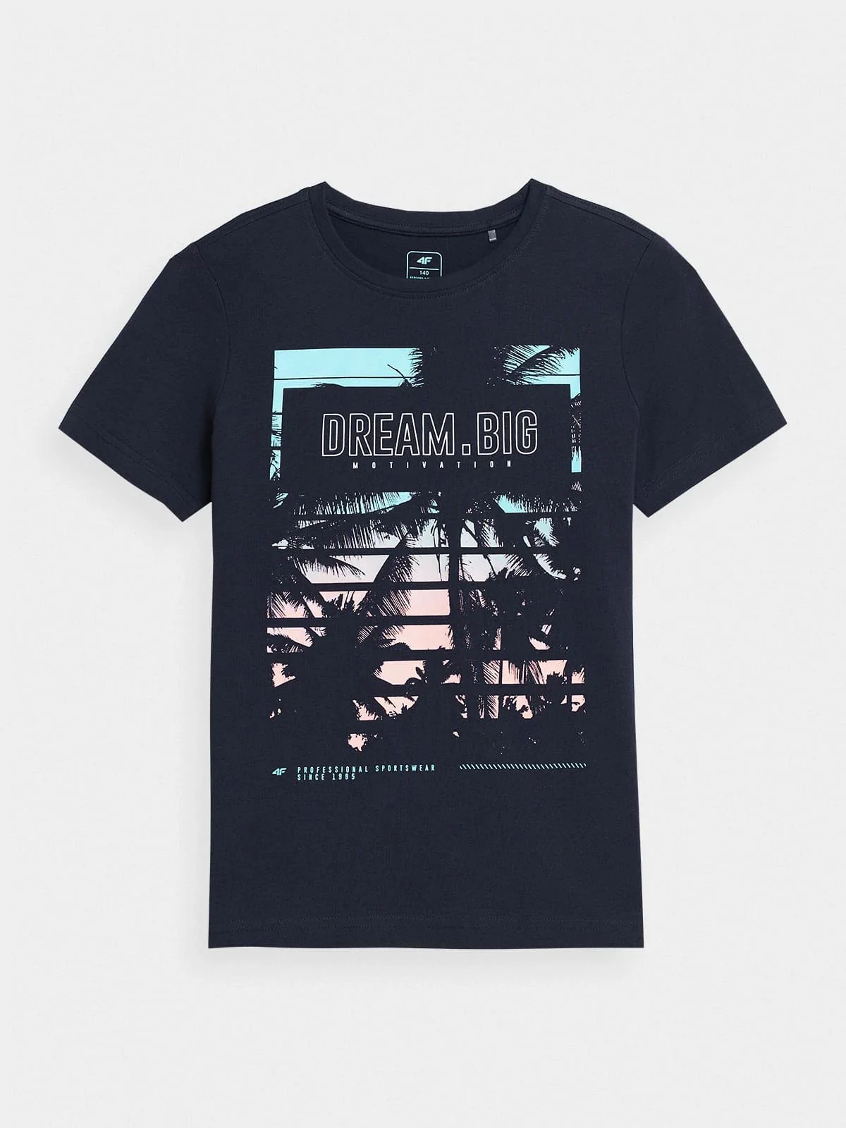 T-shirt Menino 4F