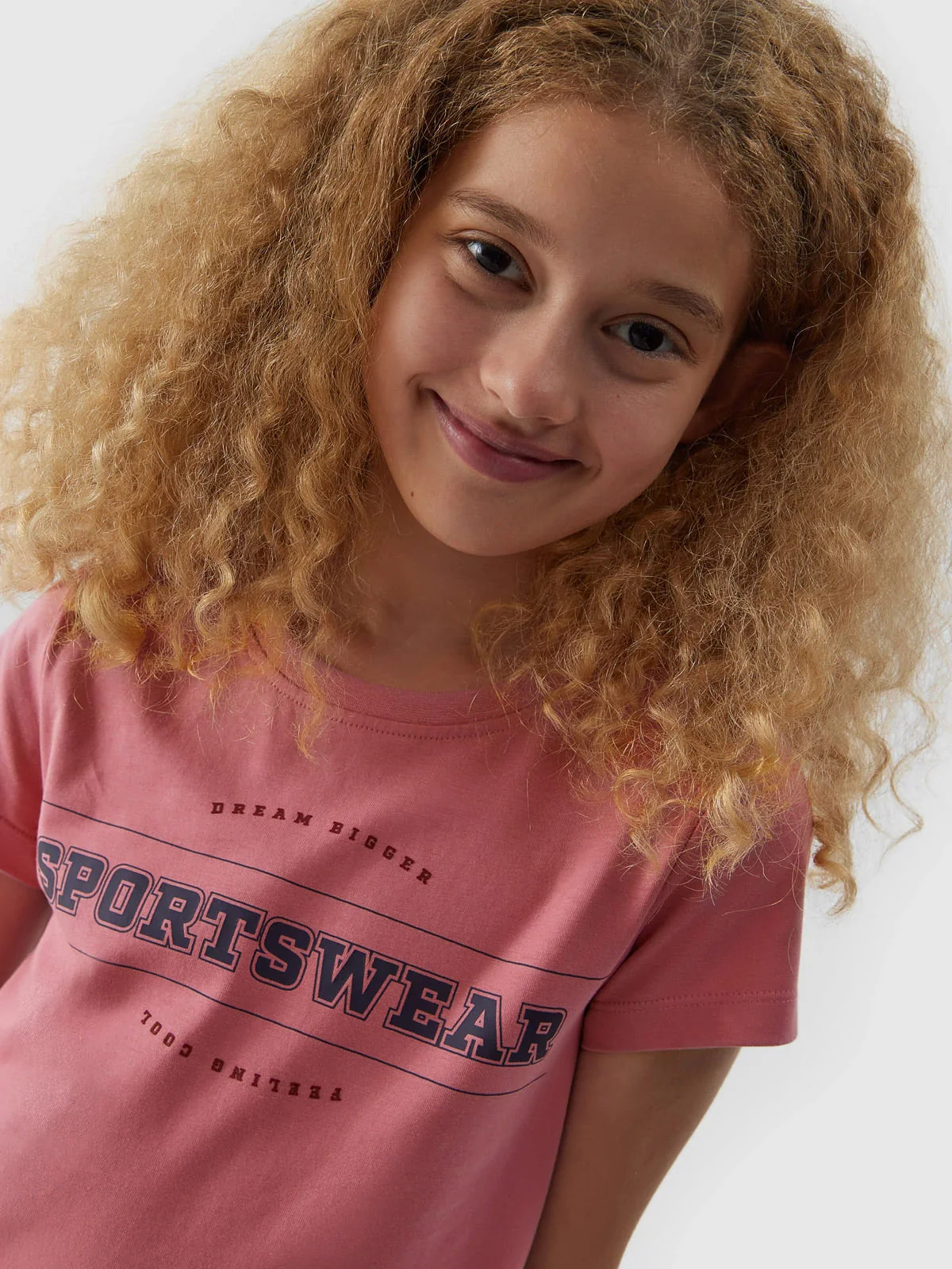 T-shirt Menina 4F - Image 2