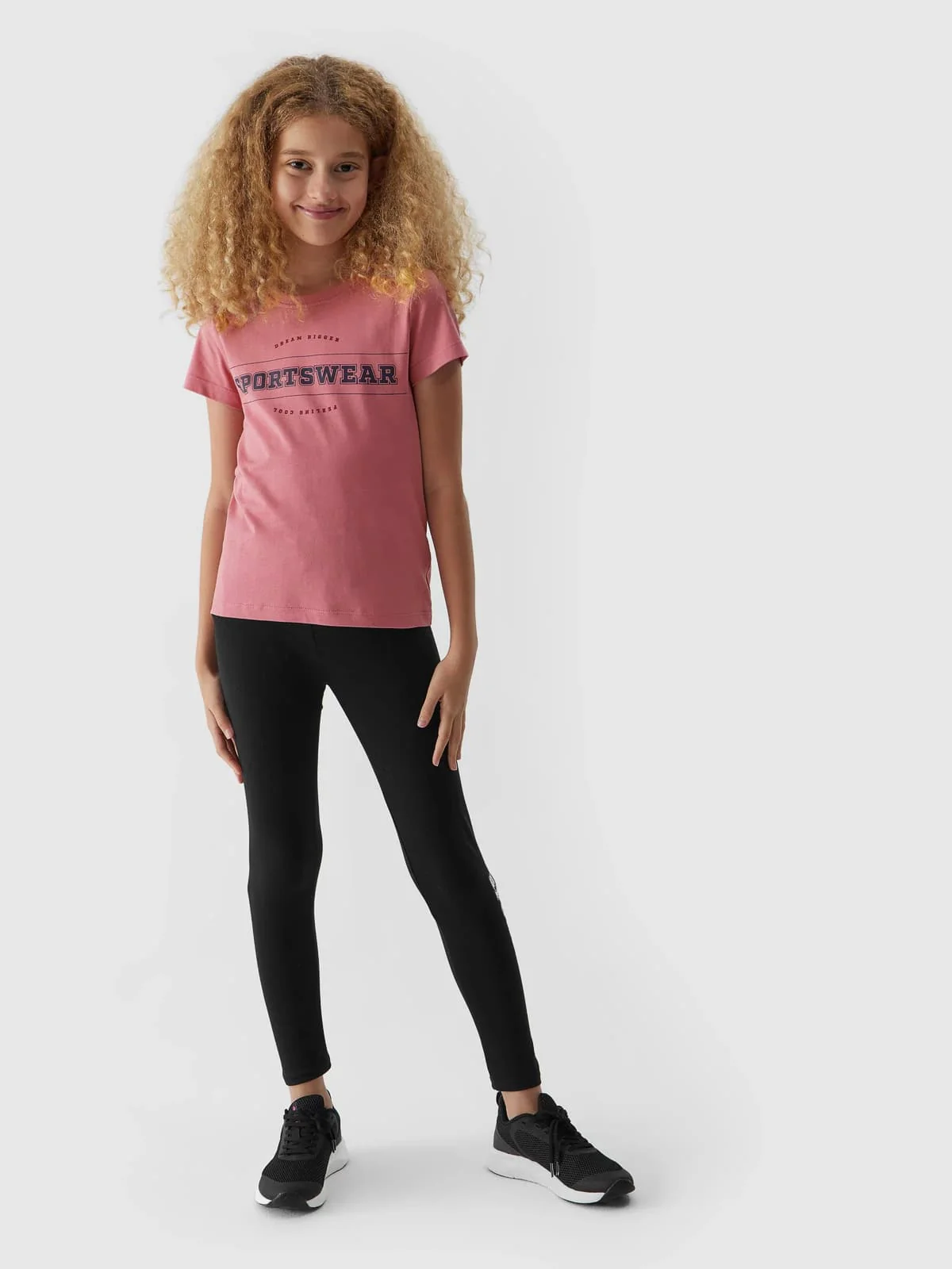 T-shirt Menina 4F - Image 3