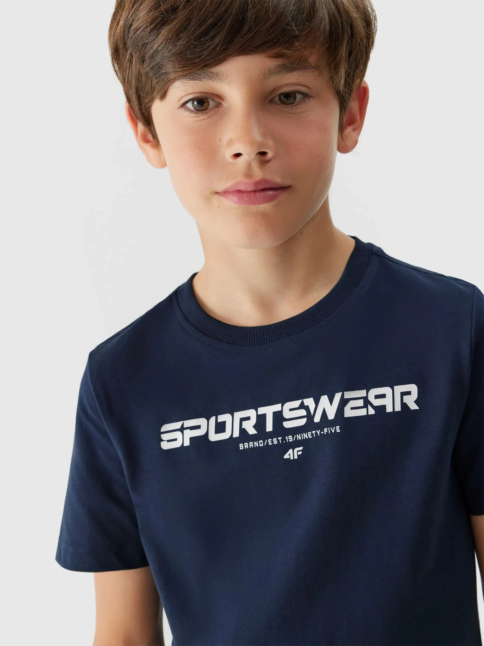 T-shirt Menino 4F - Image 2