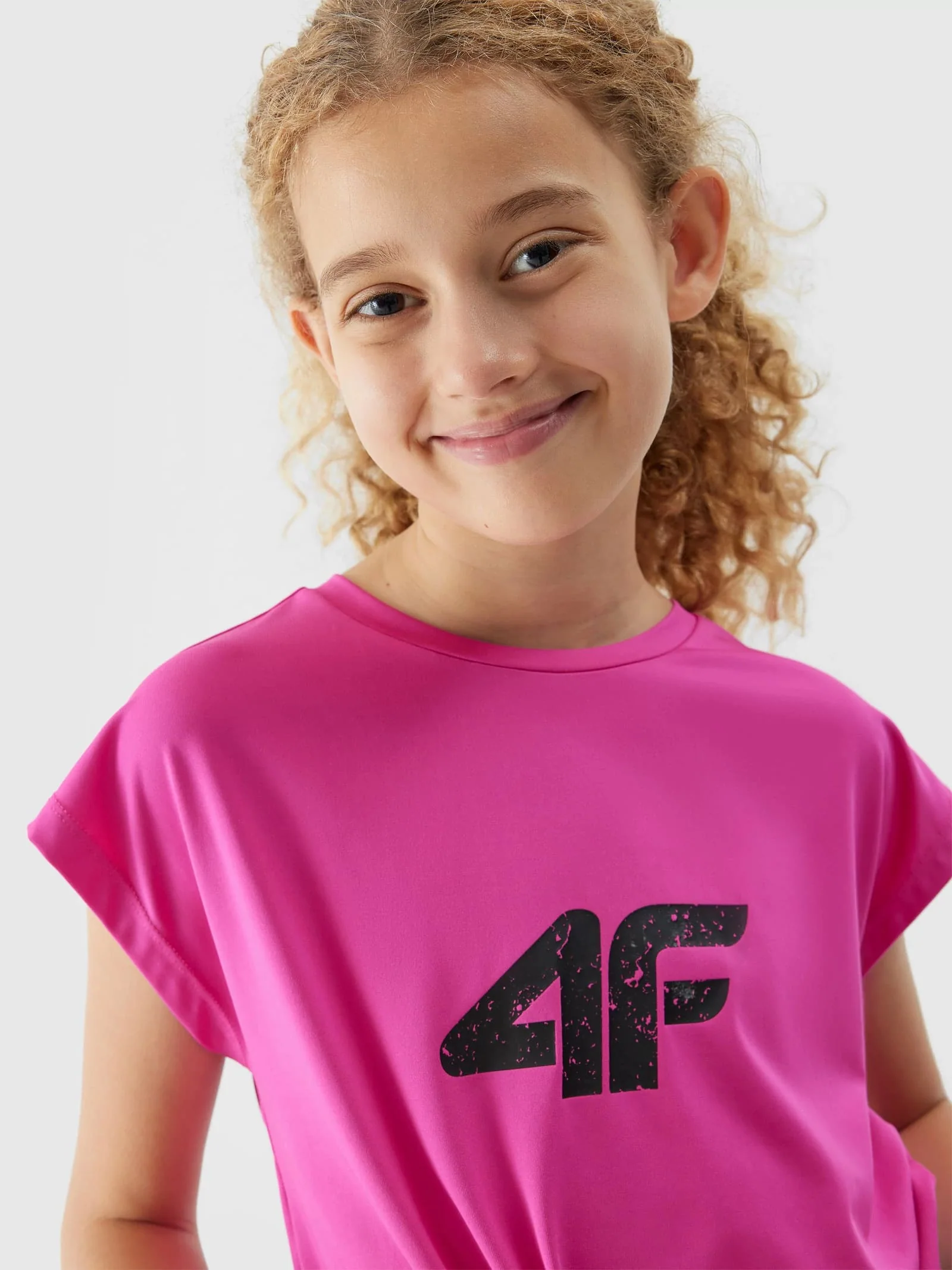 T-shirt Menina 4F - Image 2