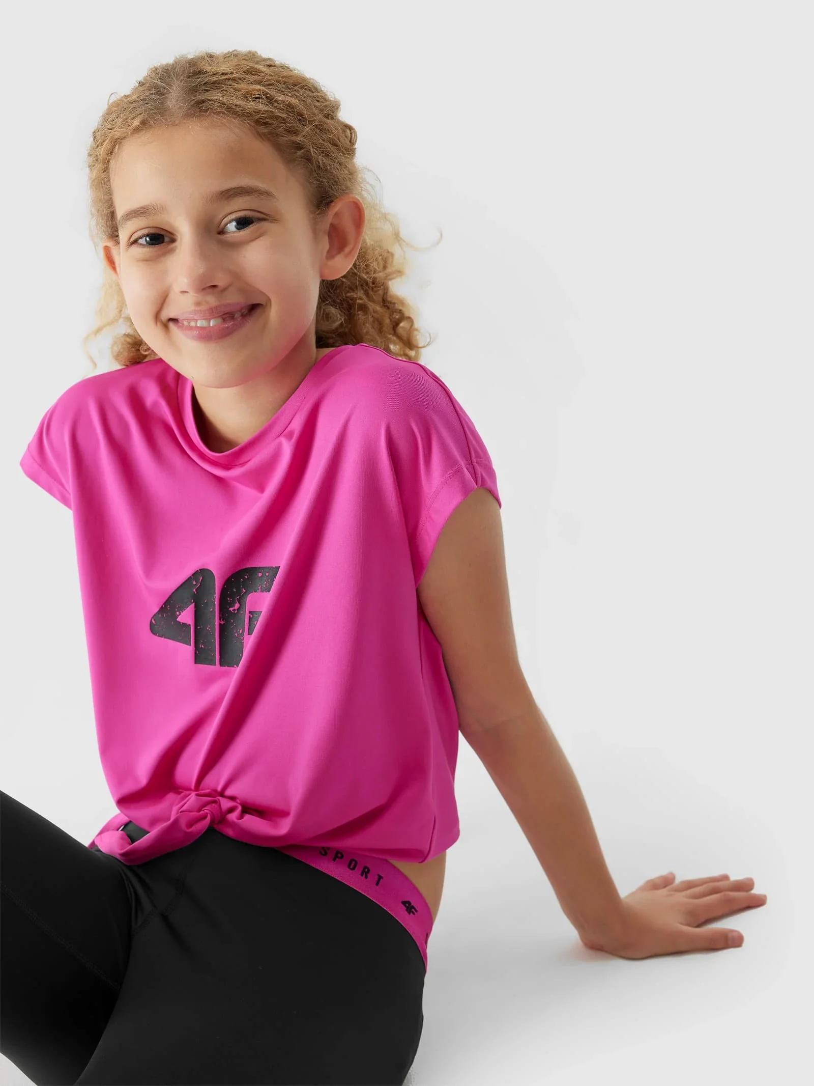 T-shirt Menina 4F - Image 3