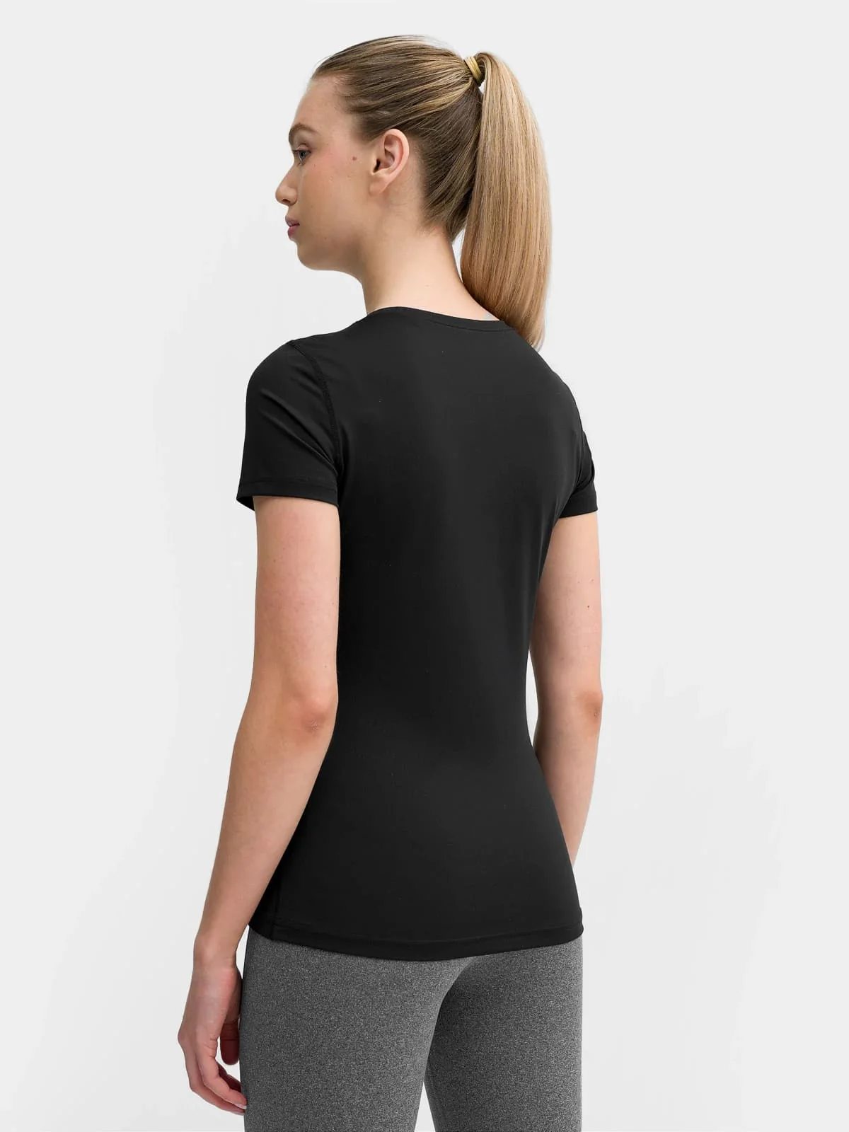 T-shirt Mulher de Treino 4F - Image 3