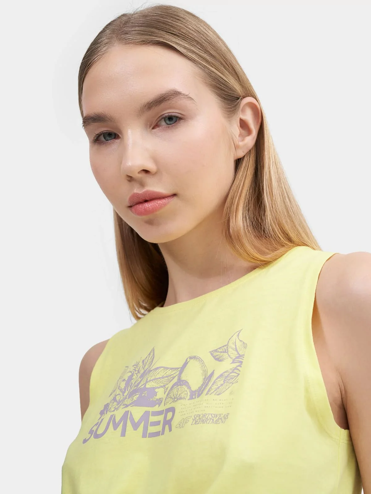 T-shirt Mulher 4F - Image 2