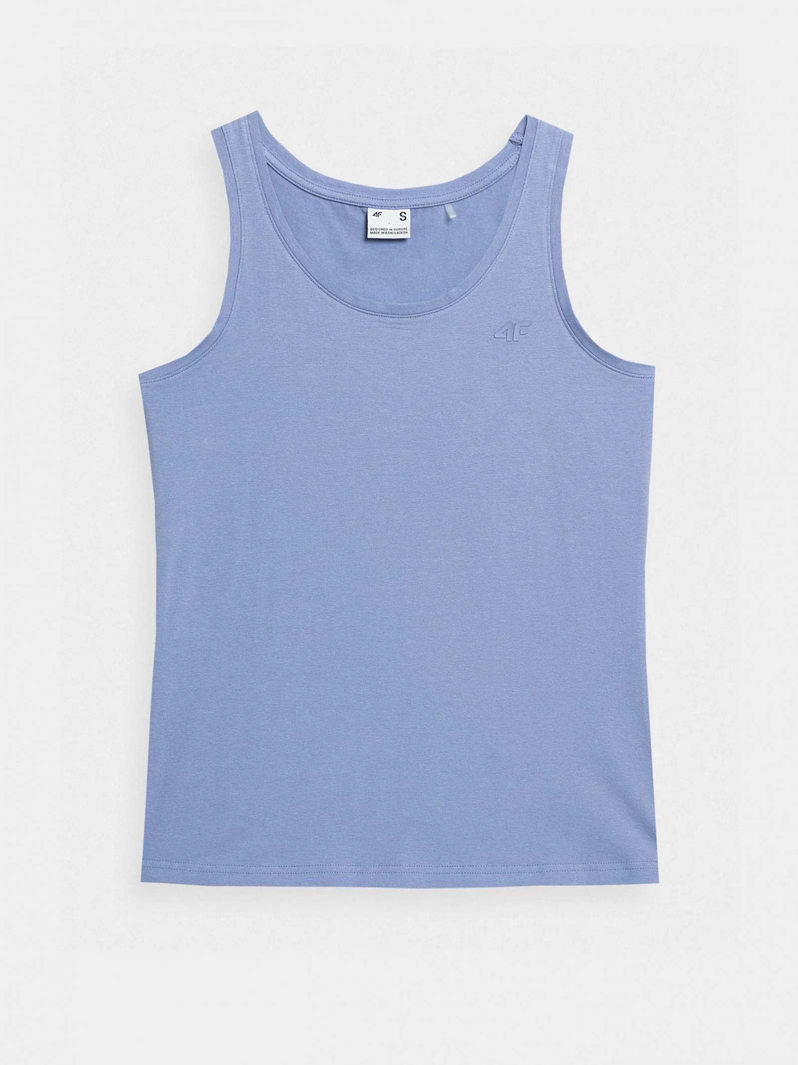 T-shirt Manga Caveada Mulher 4F Basic