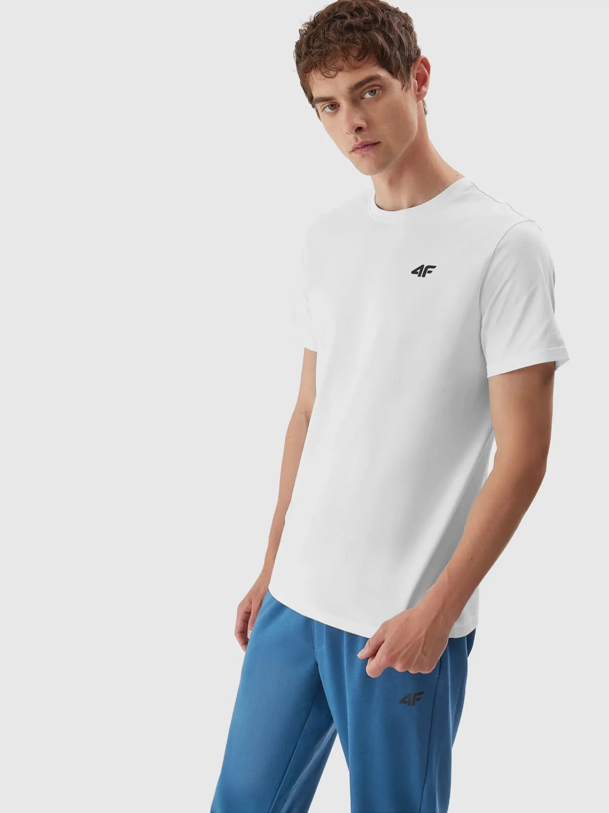 T-shirt Homem Básica 4F