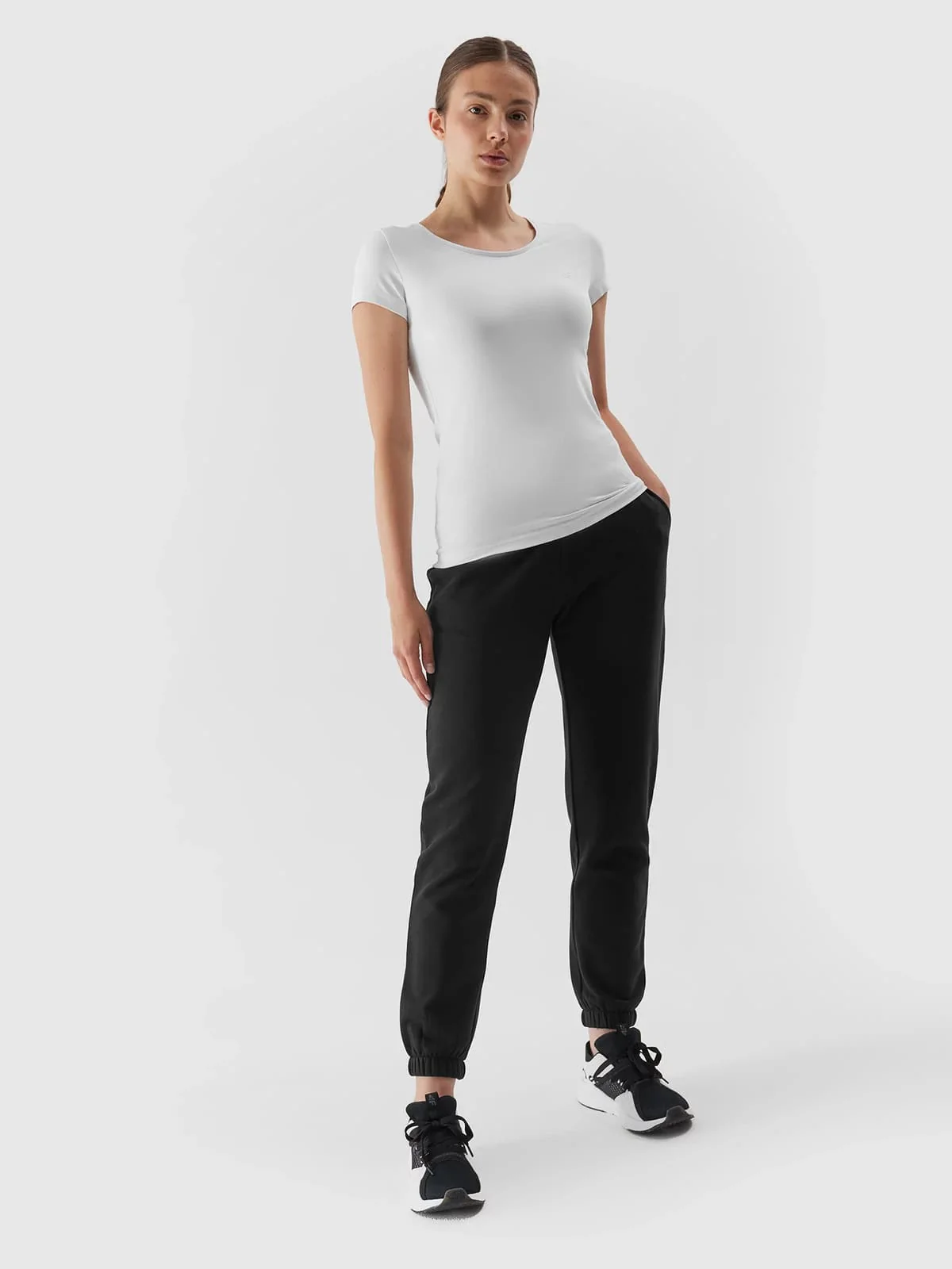T-shirt Mulher de Algodão 4F - Image 3